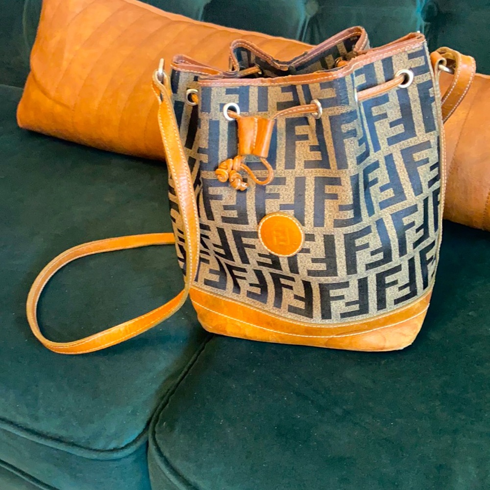 1960s Fendi Vintage Bucket bag